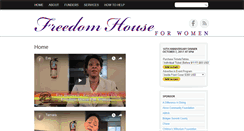 Desktop Screenshot of fh4women.org